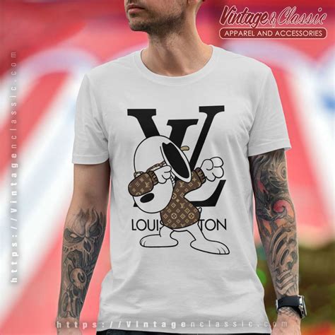 t shirt snoopy louis vuitton|snoopy shirts with twists.